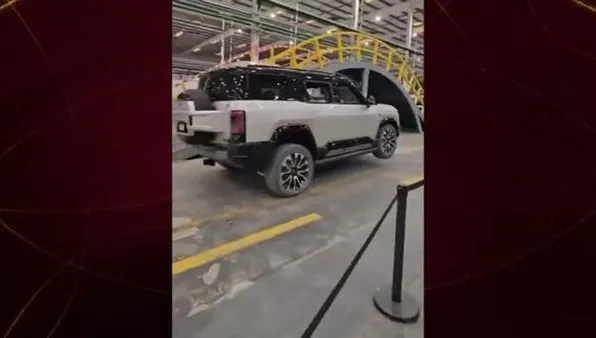 Çinli BYD’nin Fangchengbao Leopard 8 SUV’si Tekerlerde Benzersiz Süspansiyon Performansı Sergiliyor