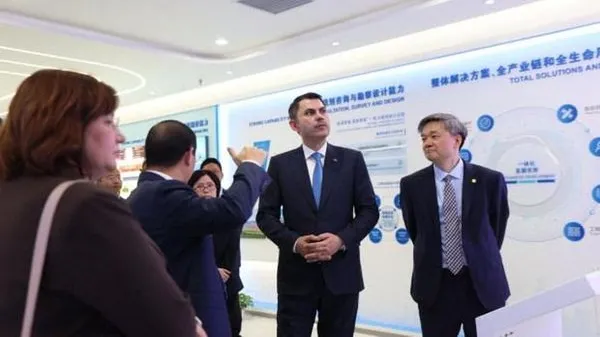 Bakan Kurum, Çin’de Yaşanabilir Şehirler İçin Kritik İşbirlikleri Kuruyor