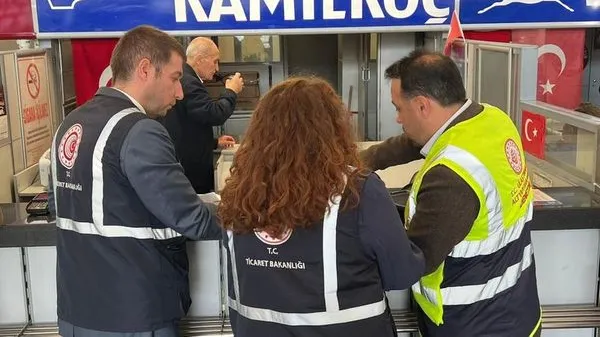 Ankara'da Kurban Bayramı Öncesi Otobüs Bilet Fiyatları ve İşletmeler Denetlendi
