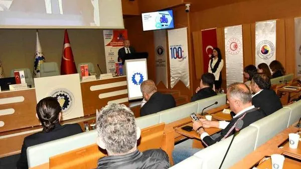 Manisa'da Kamu Tedarik Sistemi İçin Bilgilendirme Toplantısı Düzenlendi