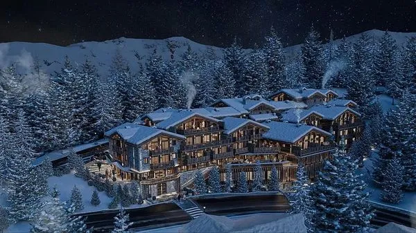 Raffles ve One&Only, Courchevel'de Alp Bölgesine Yeni Lüks Otel Yatırımları Açıklıyor