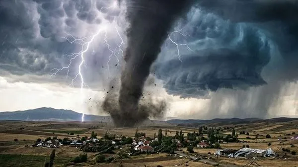 Türkiye’de Tek Gün İçinde Çeşitlenen Doğa Olayları Tarihe Geçti