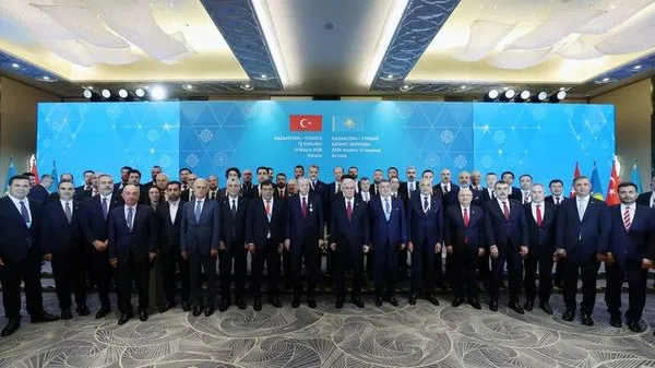 Erdoğan: Türkiye-Kazakistan Ticaret Hacmi 10 Milyar Dolara Yaklaştı