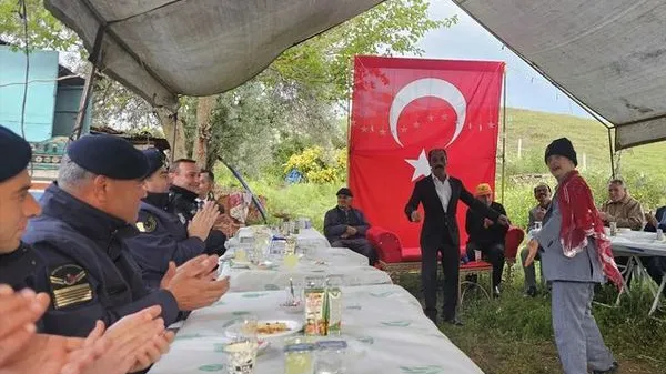 Down Sendromlu Servet Yıldırım İçin Anlamlı Asker Uğurlama Töreni Düzenlendi