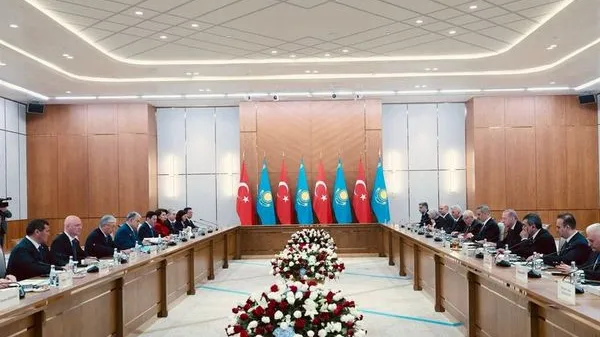 Bolat: Kazakistan ile Ticarette 15 Milyar Dolar Hedefi Sürdürüyoruz