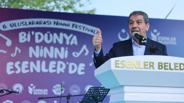 Esenler'de 6. Uluslararası Ninni Festivali Anneler Günü'nde Kutlandı