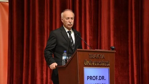 Edirne'de 14 Mayıs Eczacılık Haftası'nda Beyaz Önlük Giyme Töreni Düzenlendi