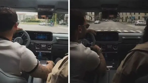 Milli Yıldız Hakan Çalhanoğlu, Inter'in Şampiyonluk Kutlamasında Türkçe Müzikle Şehir Turu Yaptı