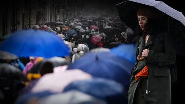 Meteoroloji Uyardı: Kuvvetli Sağanak ve Fırtına Geliyor, Sıcaklıklar Bölgesel Olarak Değişecek