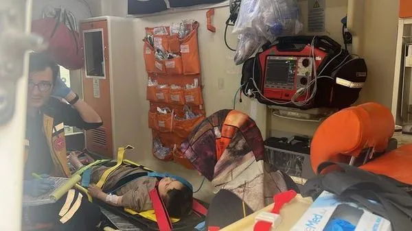 Nevşehir'de Balkondan Düşen Kardeşler Yaralandı