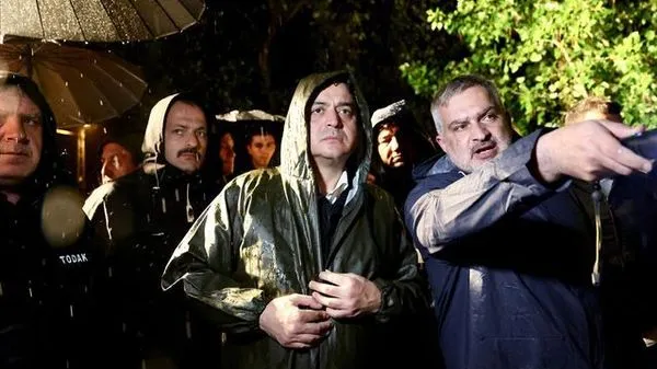 Tokat Valisi Köklü, Kelkit Çayı Taşkınına Karşı Önlemleri İnceledi