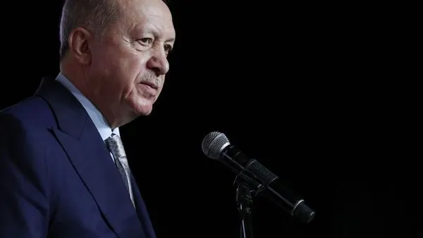 Cumhurbaşkanı Erdoğan, Türkistan'da Türk Devletleri Zirvesi için Astana'dan ayrıldı