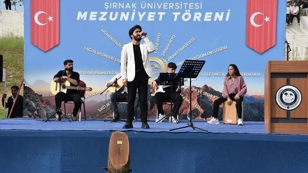Şırnak Üniversitesi'nde 415 Öğrenci Diplomasını Aldı