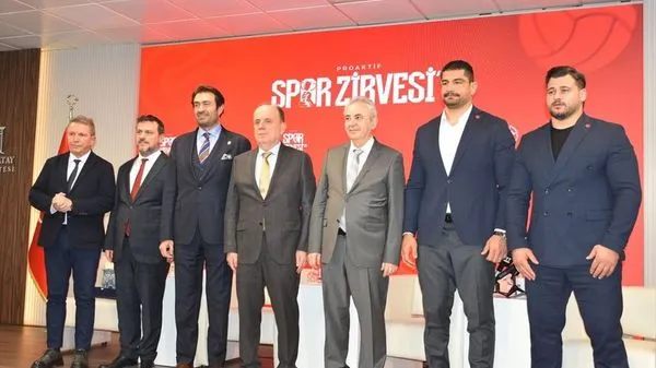 Proaktif Spor Zirvesi Konya'da Başladı, Rıza Kayaalp Rekorunu Anlattı