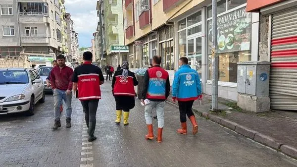 Havza’da Sel Sonrası 947 Kişiye Psikososyal Destek Sağlandı