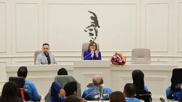 Başkan Şahin, Gaziantep’in Başarılı Sporcularıyla Bir Araya Geldi