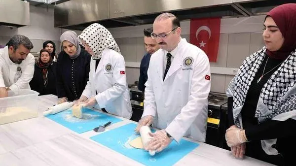 Atatürk Üniversitesi'nde Türk Mutfağı Haftası Renkli Etkinliklerle Kutlandı
