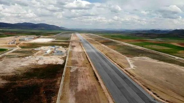 Gümüşhane-Bayburt Havalimanı İnşaatında Hedef 2026 Son Çeyrek
