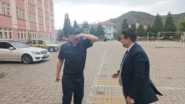 Özel Gereksinimli Efe Berke Günal İçin Temsili Asker Uğurlaması Yapıldı