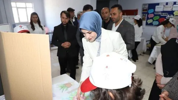Tokat Sulusaray'da TÜBİTAK 4006 Bilim Fuarı Kapılarını Açtı