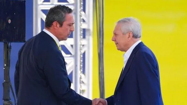 Ali Koç ve Aziz Yıldırım Fenerbahçe Başkanlığı İçin Aday Olmayacaklarını Açıkladı