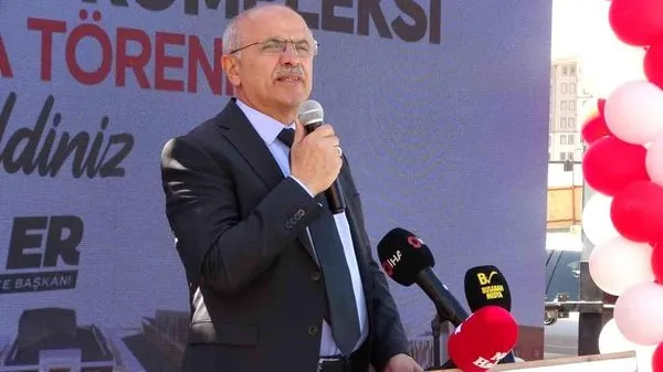 Malatya'da Karagöz Spor Kompleksi'nin Temeli Atıldı