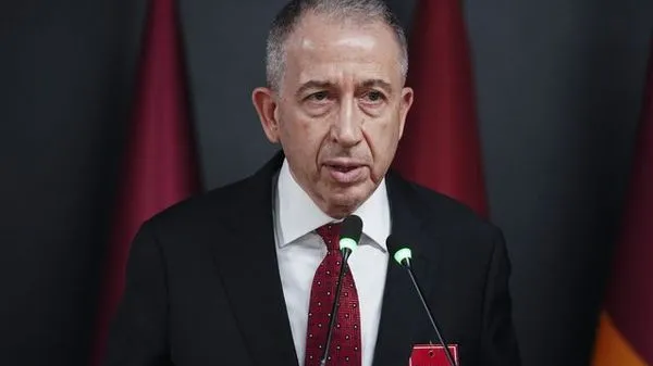 Galatasaray İkinci Başkanı Metin Öztürk, Futbol Disiplin Kurulu'na Sevk Edildi