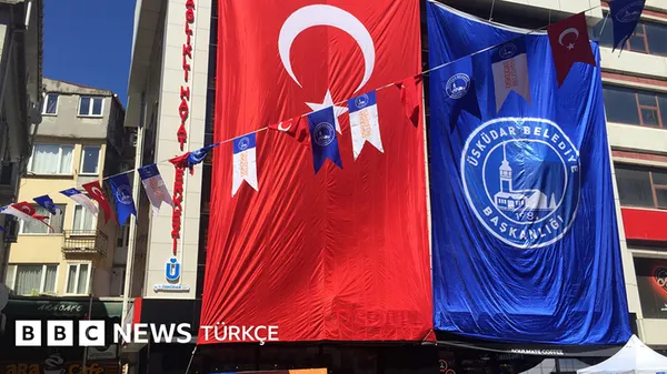 Üsküdar Belediyesi'ne Düzenlenen Operasyonda Yedi Kişi Gözaltına Alındı