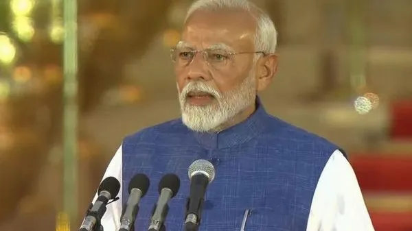 Başbakan Modi, Avrupa ve Körfez Ülkelerinde Resmi Ziyaretlere Başladı