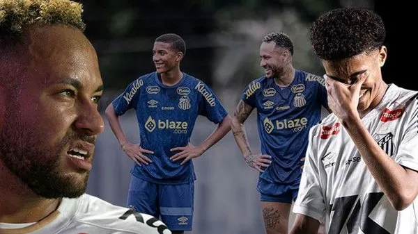 Neymar, Robinho'nun 18 yaşındaki oğluna tokat attı, Brezilya gündeminde