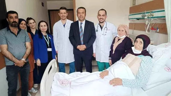 Batman'da İlk Defa Biyolojik Aort Kapak Değişimi Ameliyatı Başarıyla Yapıldı
