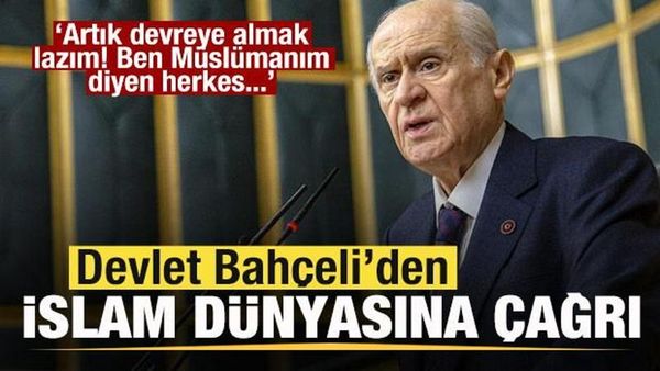Devlet Bahçeli'den İslam Dünyasına Kadir Gecesi Mesajı ve Mescid-i Aksa Çağrısı