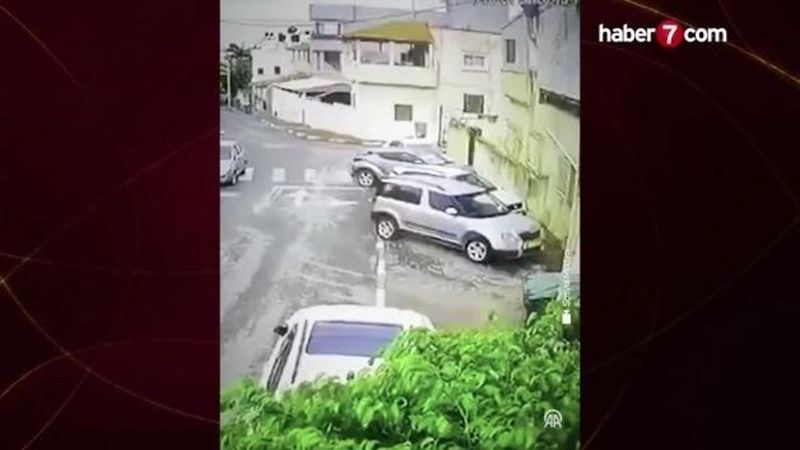 İsrail'in Orta Kesiminde İran Füzeleri 5 Kişiyi Yaraladı