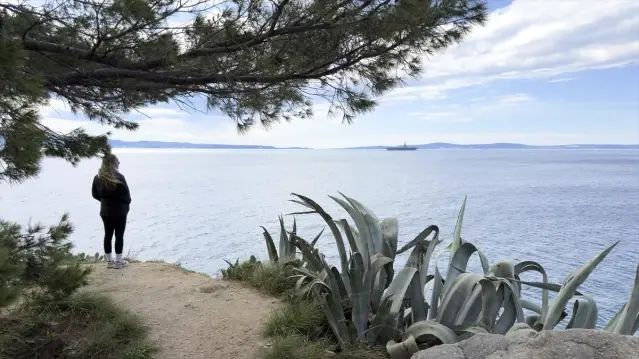 USS Gerald Ford Teknik Bakım İçin Hırvatistan'ın Split Limanı'nda