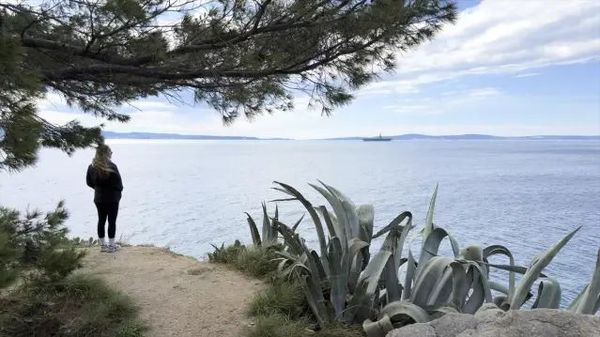 USS Gerald Ford Teknik Bakım İçin Hırvatistan'ın Split Limanı'nda