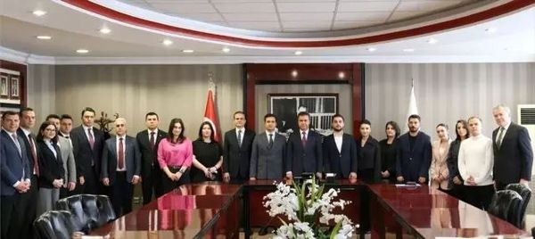 Başsavcı Karaköse, Ankara Adliyesi'nde Bayramı Basınla Kutladı