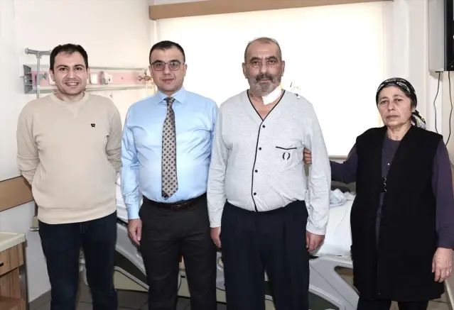 Erciyes Üniversitesi'nde Minimal İnvaziv Mitral Kapak Ameliyatı Başarıyla Gerçekleştirildi