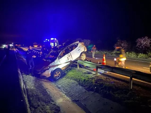 Sivrihisar'daki Trafik Kazasında 2 Kişi Öldü, 4 Kişi Yaralandı