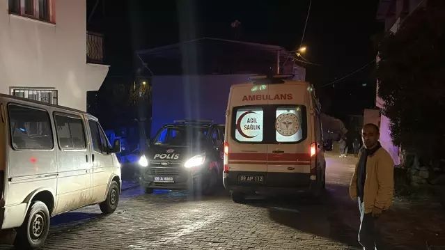 Aydın'da Ev Yangını İki Kardeşi Dumandan Etkiledi
