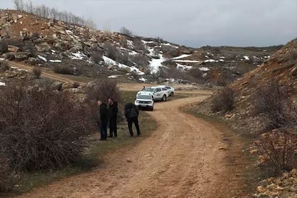 Sivas'ta Heyelan Sonrası AFAD ve Jandarma İnceleme Yaptı