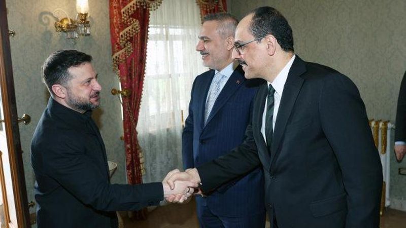 Türkiye, Suriye ve Ukrayna Arasında Güvenlik İşbirliği İçin Ankara'dan Şam'a Kritik Ziyaret