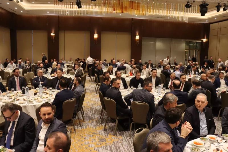 MATTO Kuzey Makedonya'nın Üsküp Kentinde İftar Programı Düzenledi