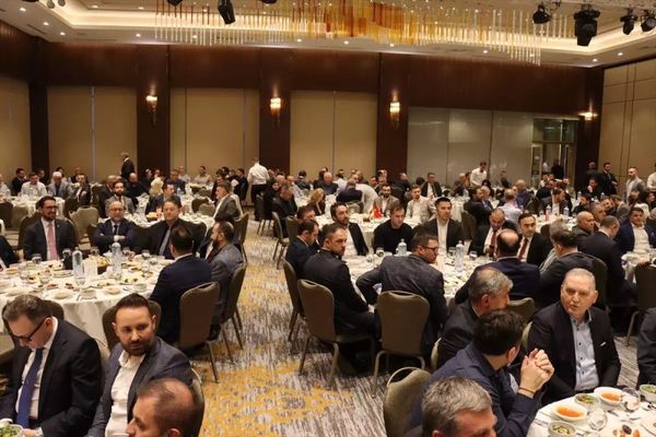 MATTO Kuzey Makedonya'nın Üsküp Kentinde İftar Programı Düzenledi