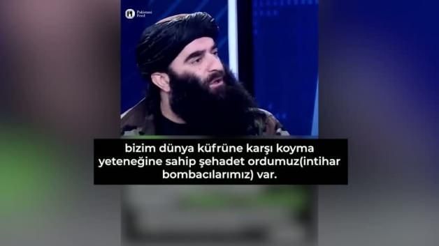 Taliban: Pakistan'ın Nükleer Gücüne Karşı İntihar Bombacılarıyla Hazırız
