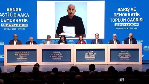 Öcalan'dan Yeni Siyaset Dönemi Çağrısı: Pozitif İnşa Sürecine Geçilmeli