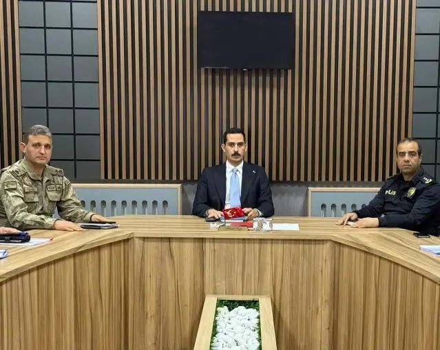 İslahiye'de 2026 İlk Çeyrek Asayiş ve Güvenlik Toplantısı Yapıldı