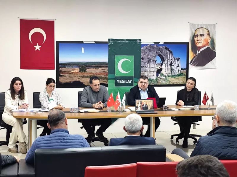 Bekir Gürler Yeşilay Düzce Şube Başkanlığına Seçildi