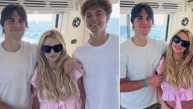Britney Spears, Eski Eşine İnattan Oğullarıyla Hasret Giderdi: İkisi de Boyunu Geçti