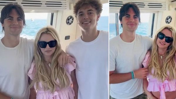 Britney Spears, Eski Eşine İnattan Oğullarıyla Hasret Giderdi: İkisi de Boyunu Geçti