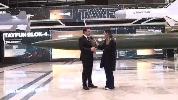 ROKETSAN Genel Müdürü Murat İkinci: Tayfun Blok4 Füzesi Bu Yıl Envantere Girecek